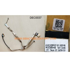 DELL LCD Cable สายแพรจอ  Inspiron 17 5758 5759 5755 ALL30   (30 pin)  DC020024A00  